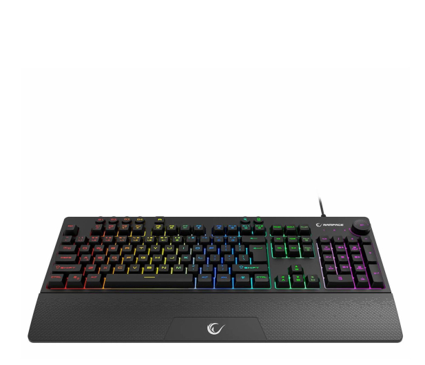 Rampage Simula RGB Makro czarna - 1370734 - zdjęcie 3